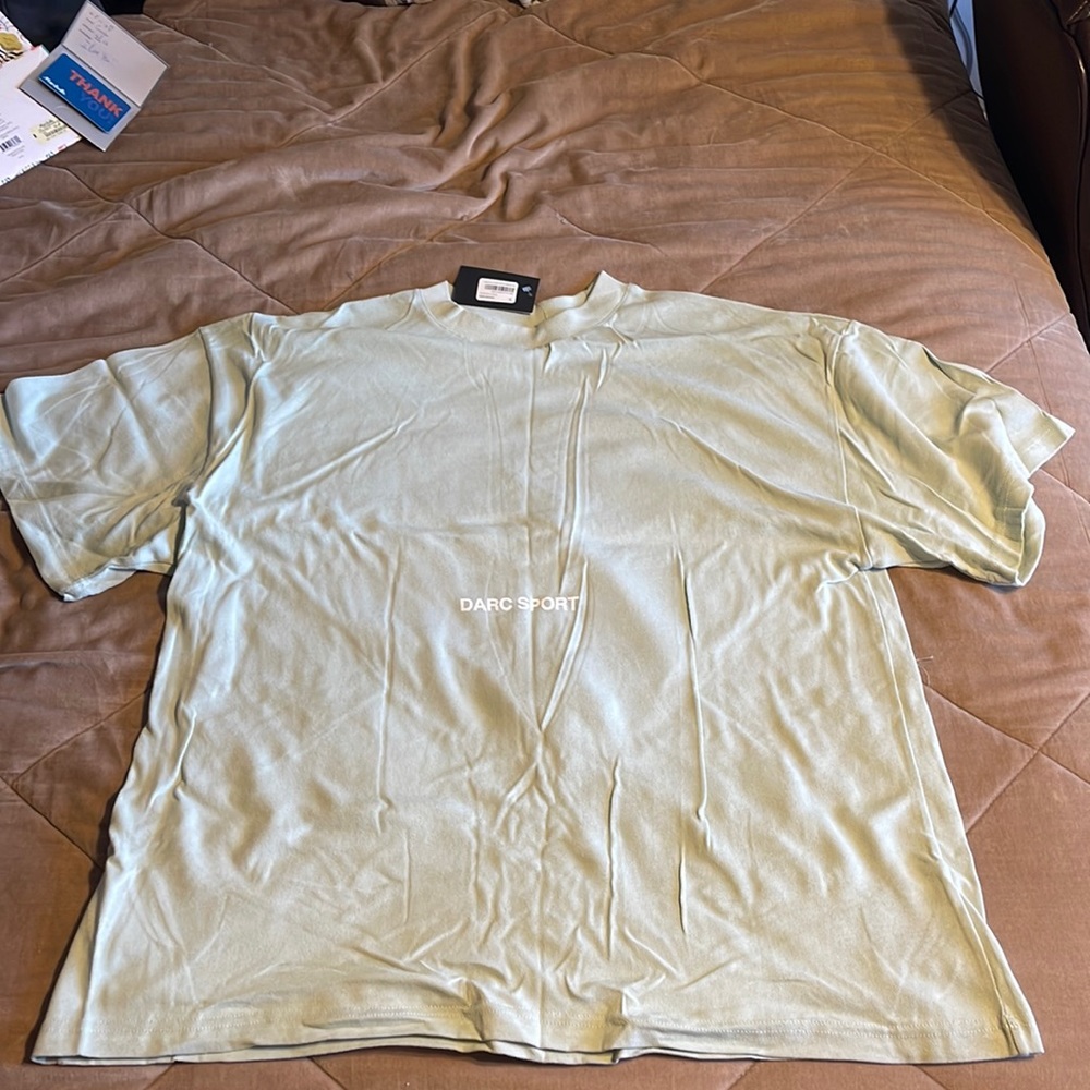Brand new Darc Sport Oversized t shirt